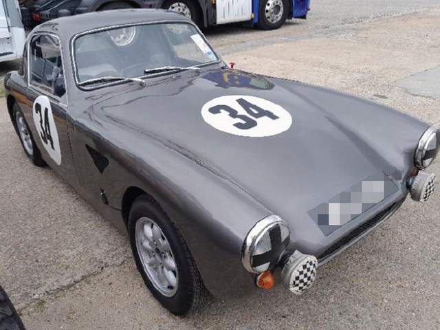 Austin Healey Sebring Sprite - RoRo - USA